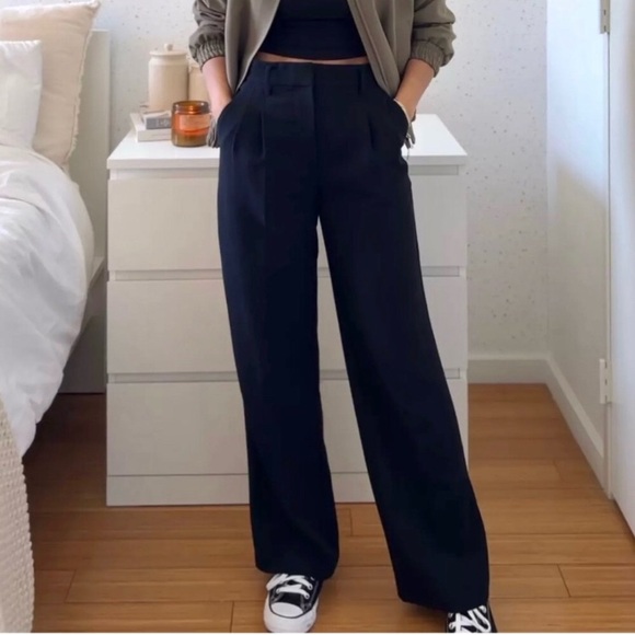 nwot Wilfred Effortless pant 2 long - Picture 3 of 3